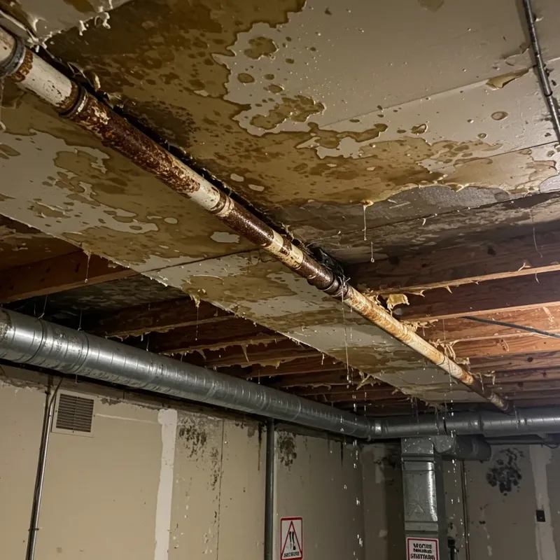 Ceiling Water Damage Repair in Jim Hogg County, TX