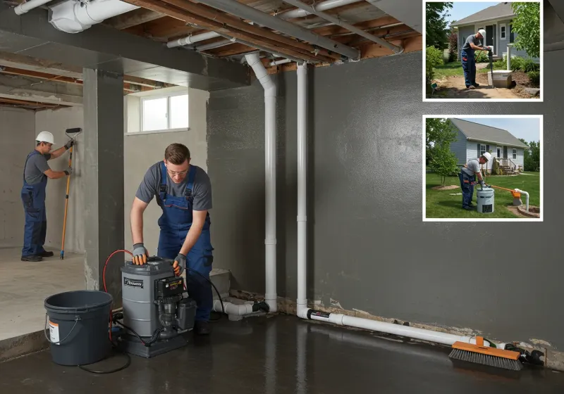 Basement Waterproofing and Flood Prevention process in Jim Hogg County, TX